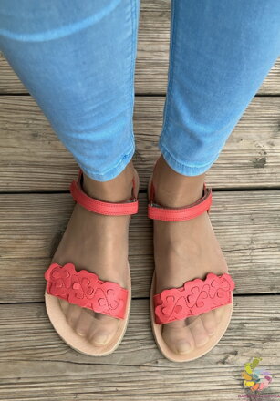 Froddo BF Sandal Flexy Flowers 2025 Coral