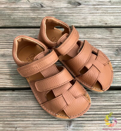 Froddo BF Sandal Flexy Avi 2024 Cognac