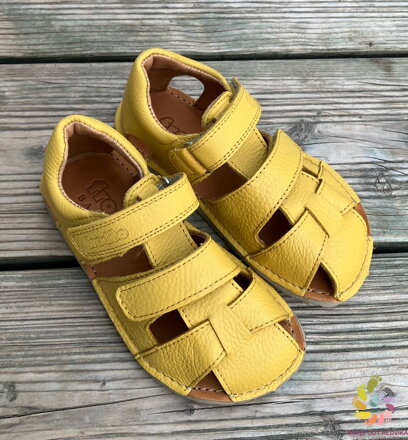 Froddo BF Sandal Flexy Avi 2024 Yellow