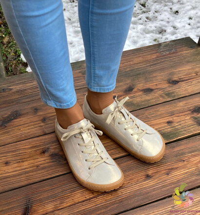 Froddo BF Laces 2025 Gold Shine