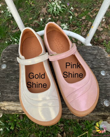 Froddo Ballerina Mary Jane 2025 Gold  Shine