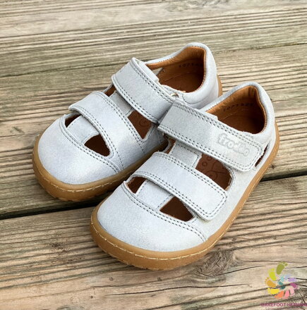 Froddo BF D-Velcro Sandal 2024 Silver