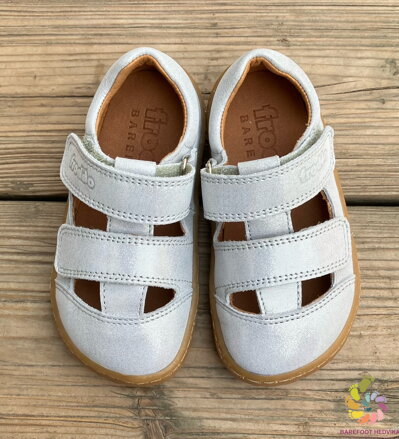 Froddo BF D-Velcro Sandal 2024 Silver