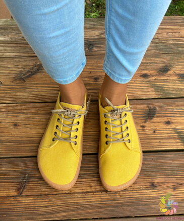 Froddo Sneakers Vegan Laces Yellow