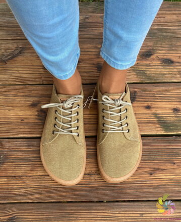 Froddo Tenisky Vegan Laces Beige
