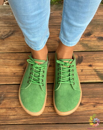 Froddo Tenisky Vegan Laces Green