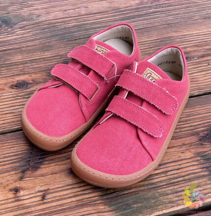 Froddo Sneakers Vegan Velcro Fuxia