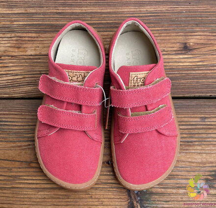 Froddo Sneakers Vegan Velcro Fuxia