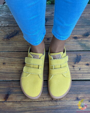 Froddo Sneakers Vegan Velcro Yellow