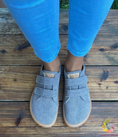Froddo Tenisky Vegan Velcro Grey+