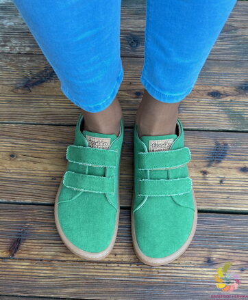 Froddo Sneakers Vegan Velcro Green