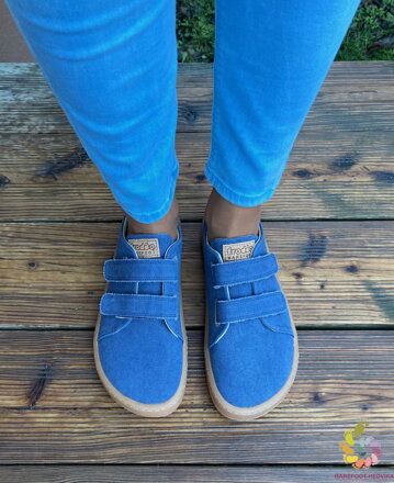 Froddo Sneakers Vegan Velcro Blue