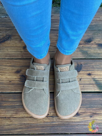 Froddo Sneakers Vegan Velcro Beige