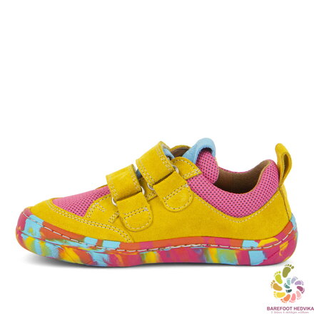Froddo BF Base D-Velcro 2025 Blue / Yellow