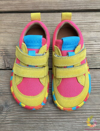 Froddo BF Base D-Velcro 2025 Blue / Yellow