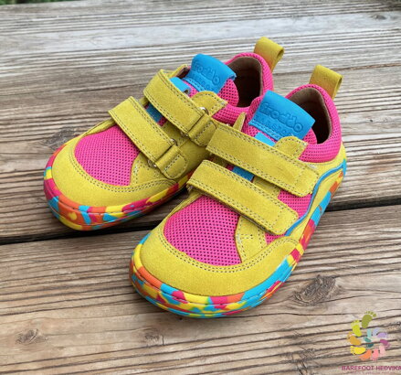 Froddo BF Base D-Velcro 2025 Blue / Yellow