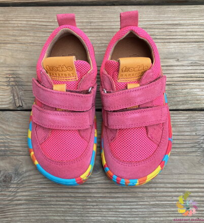 Froddo BF Base D-Velcro 2025 Fuxia