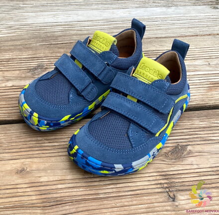 Froddo BF Base D-Velcro 2025 Denim 2