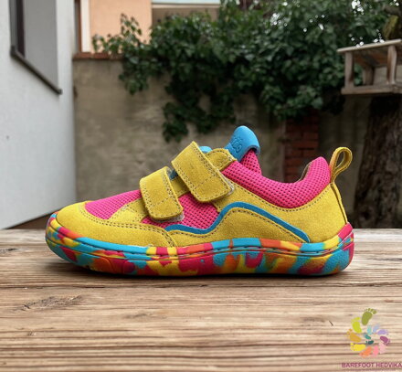 Froddo BF Base D-Velcro 2025 Blue / Yellow