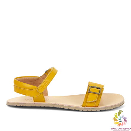 Froddo BF Sandal Flexy Buckle 2025 Dark Yellow