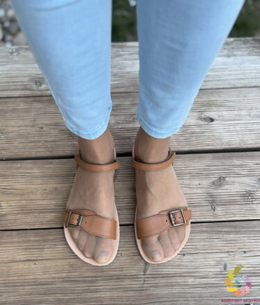 Froddo BF Sandal Flexy Buckle 2025 Brown