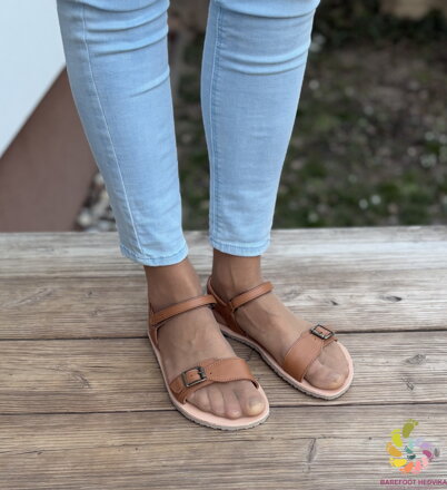 Froddo BF Sandal Flexy Buckle 2025 Brown