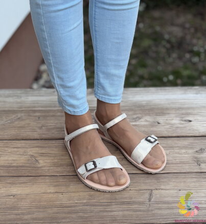 Froddo BF Sandal Flexy Buckle 2025 Gold Shine