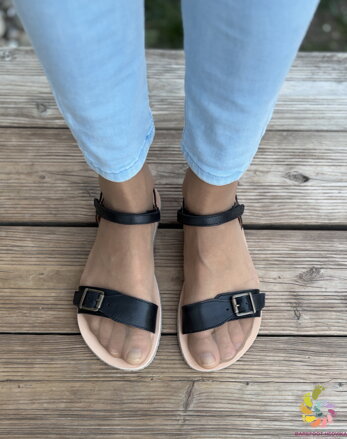 Froddo BF Sandal Flexy Buckle 2025 Black