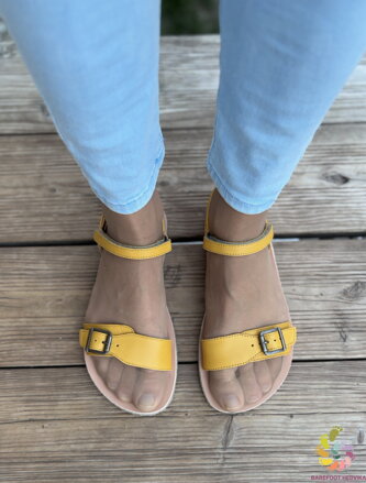 Froddo BF Sandal Flexy Buckle 2025 Dark Yellow