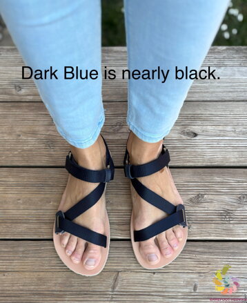 Froddo BF Sandal Flexy Straps 2025 Dark Blue