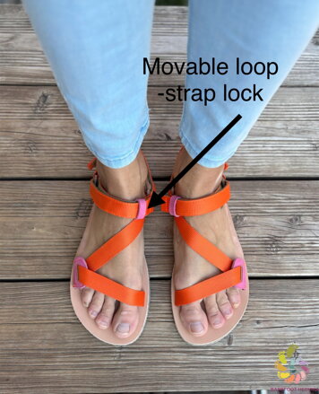Froddo BF Sandal Flexy Straps 2025 Fuxia