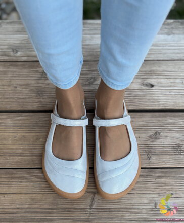 Froddo Ballerina Mary Jane 2025 Silver