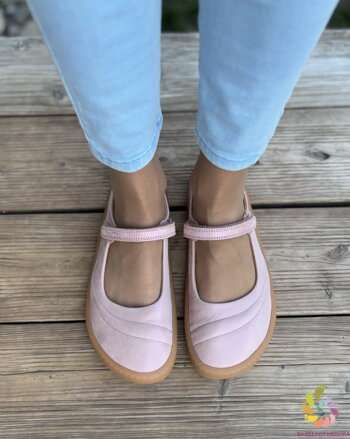 Froddo Ballerina Mary Jane 2025 Pink Shine