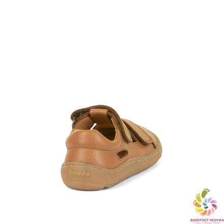 Froddo BF D-Velcro Sandal 2025 Cognac