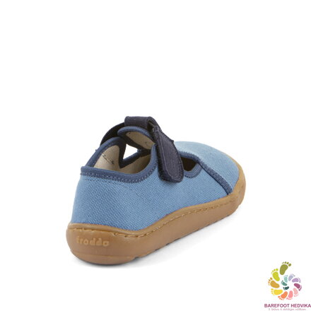 Froddo tenisky Canvas T-Bar Denim