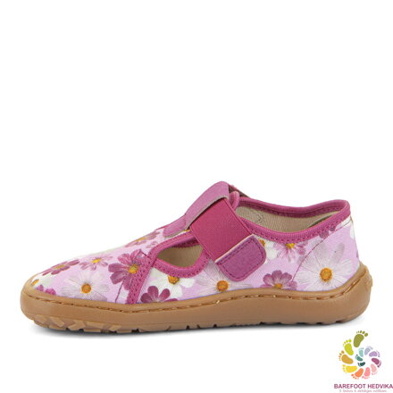 Froddo tenisky Canvas T-Bar Flowers