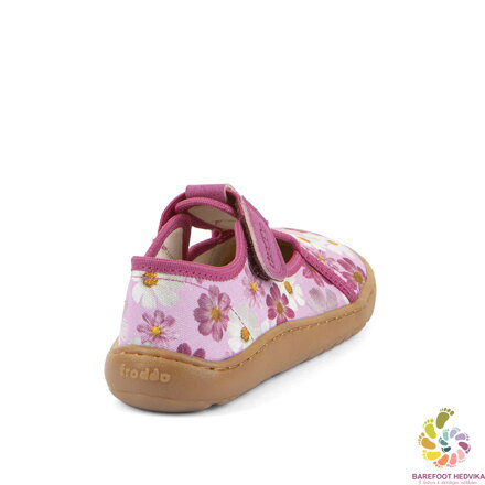 Froddo tenisky Canvas T-Bar Flowers