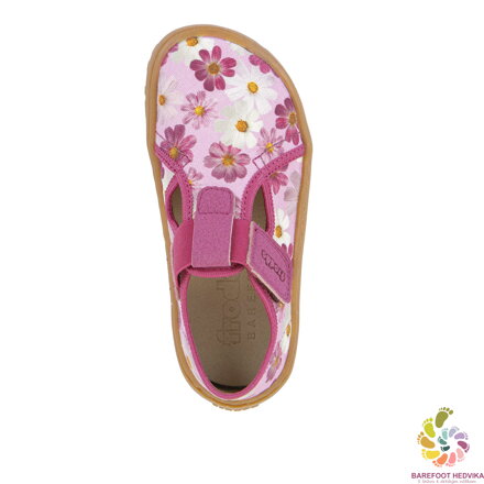 Froddo tenisky Canvas T-Bar Flowers