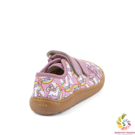 Froddo tenisky Canvas White / Pink