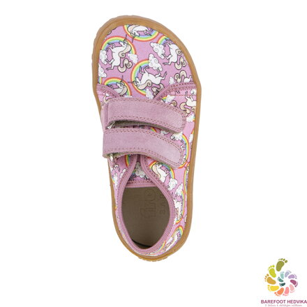 Froddo tenisky Canvas White / Pink