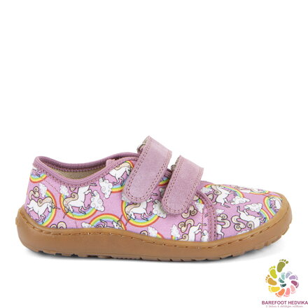 Froddo tenisky Canvas White / Pink