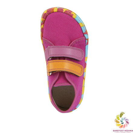 Froddo tenisky Canvas (Multicolor) Fuxia