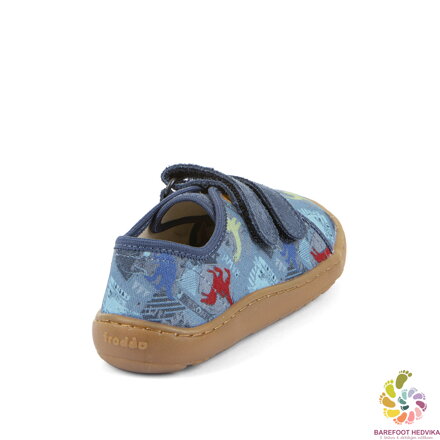 Froddo tenisky Canvas Dark Denim