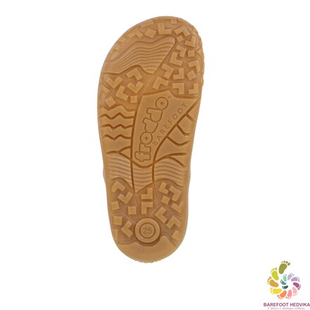 Froddo BF Elastic 2026 Gold Shine