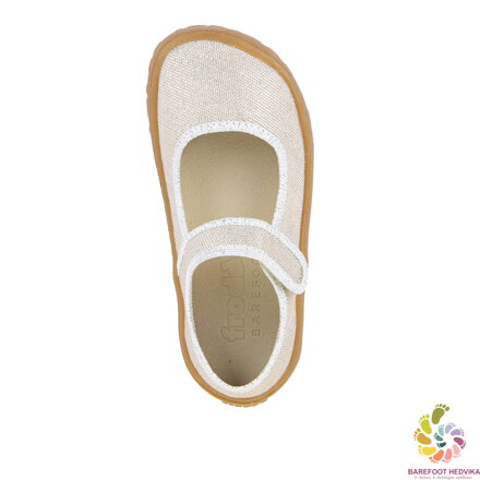 Froddo Canvas Balletty Gold Shine