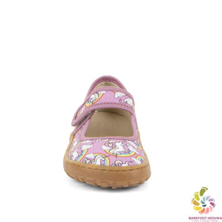 Froddo Canvas Balletty White / Pink
