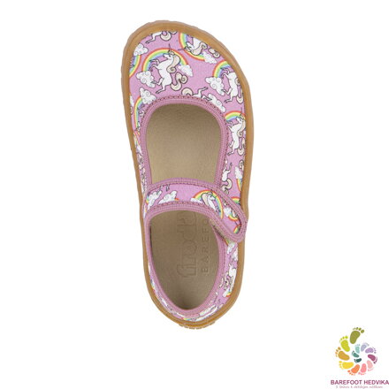 Froddo Canvas Balletty White / Pink