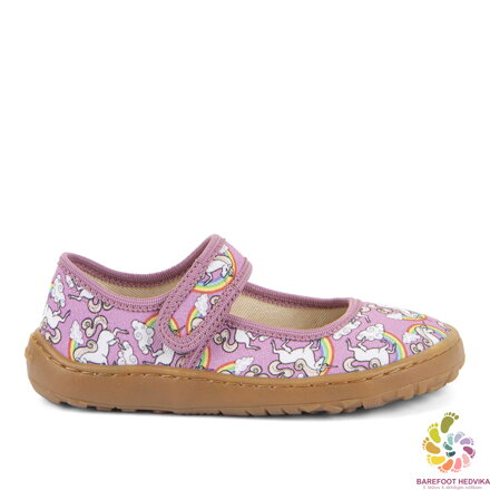 Froddo Canvas Balletty White / Pink