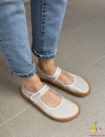 Froddo Canvas Balletty Gold Shine