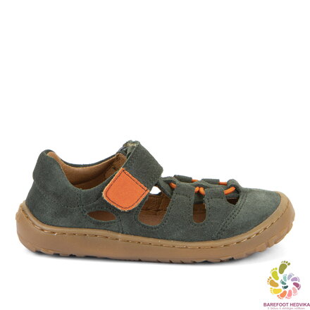 Froddo BF Elastic Sandal 2026 Dark Green